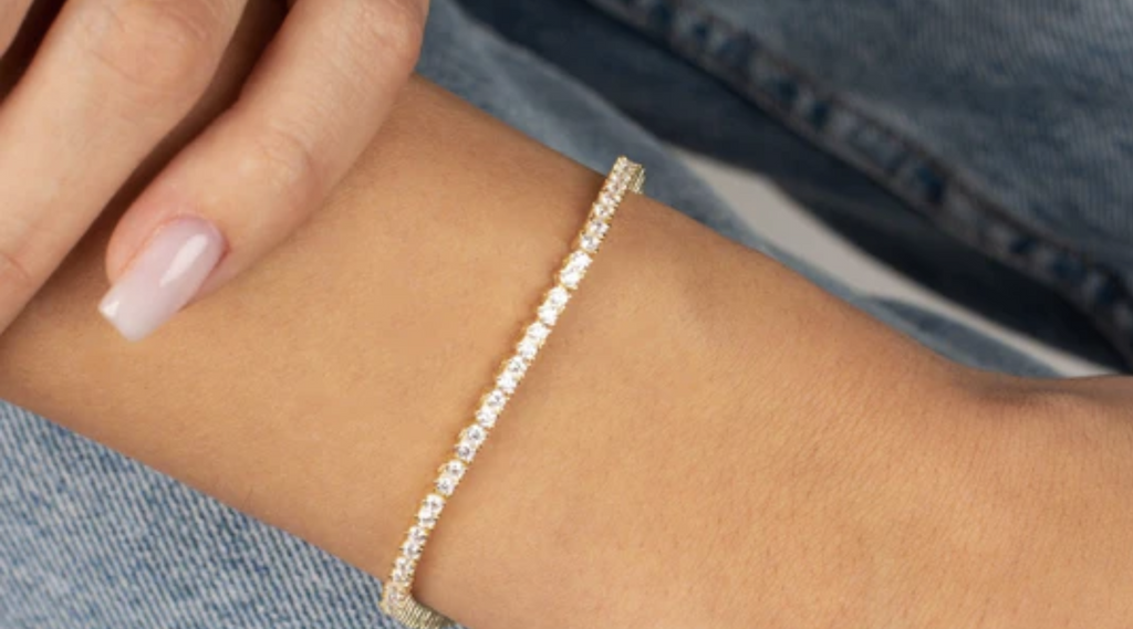 What is The Origin of "Tennis Bracelets"? Adina Eden