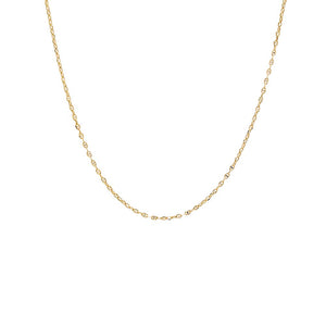 14K Gold / 16IN Gucci Chain Necklace 14K - Adina Eden's Jewels