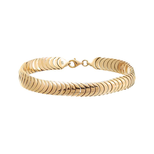 Solid Gold Chain Bracelet 14K Adina Eden