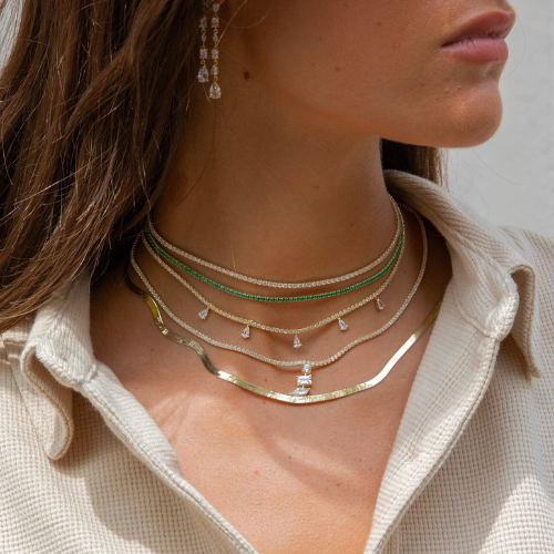 Adina Eden Fashion Necklaces