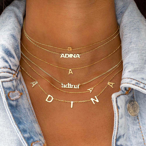 Personalized Necklace for women