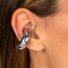  Solid Chunky Hollow Ear Cuff - Adina Eden's Jewels