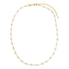  Multi Pearl Beaded Chain Necklace - Adina Eden's Jewels