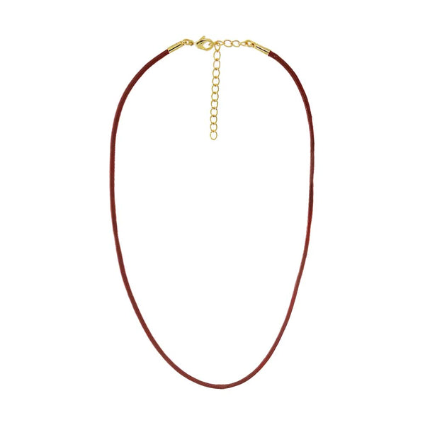 GoldDarkBrownLeatherChoker_02_