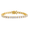Gold / 5MM / 6.5" Classic Tennis Bracelet - Adina Eden's Jewels