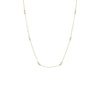 14K Gold Pearl Embedded Chain Necklace 14K - Adina Eden's Jewels