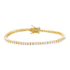 Gold / 2MM / 6.5" Classic Tennis Bracelet - Adina Eden's Jewels