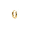 14K Gold / 6 MM / Single Thin Solid Cartilage Huggie Earring 14K - Adina Eden's Jewels