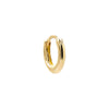 14K Gold / 7 MM / Single Thin Solid Cartilage Huggie Earring 14K - Adina Eden's Jewels