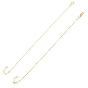 Gold Chain Bracelet Combo Set - Adina Eden's Jewels