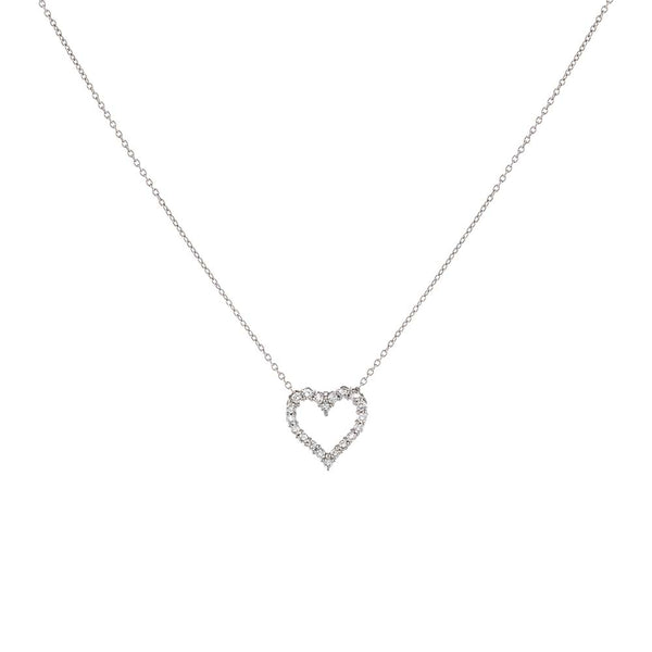 Silver-Small-Diamond-Heart-