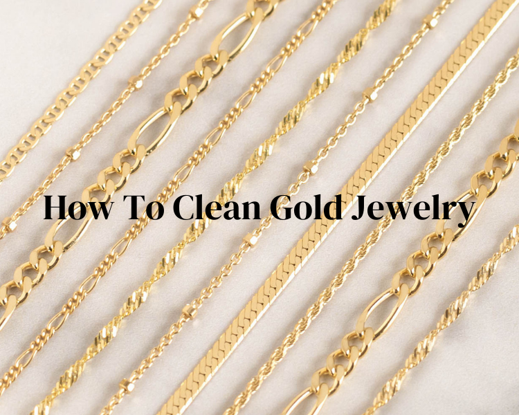 How to clean hotsell my gold necklace