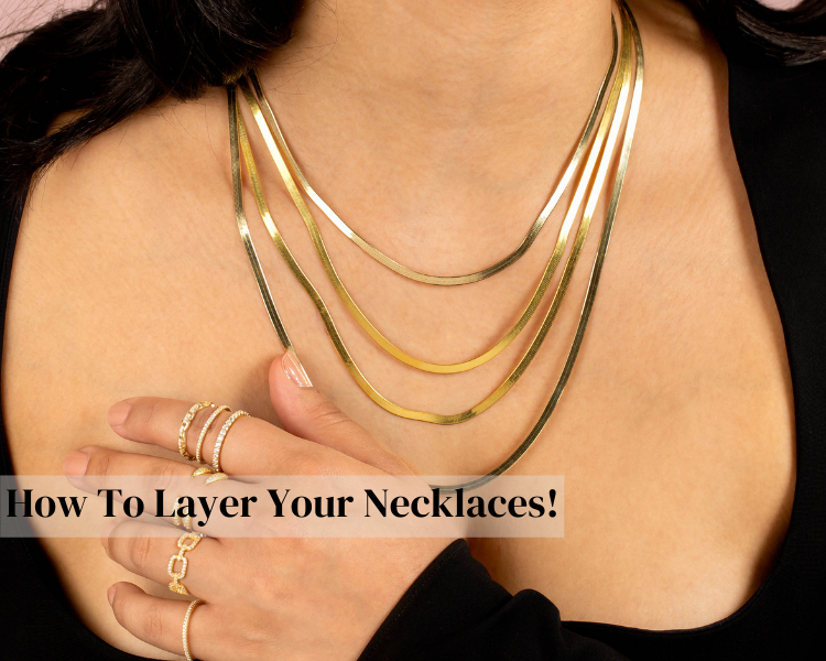 How To: Layer Your Necklaces