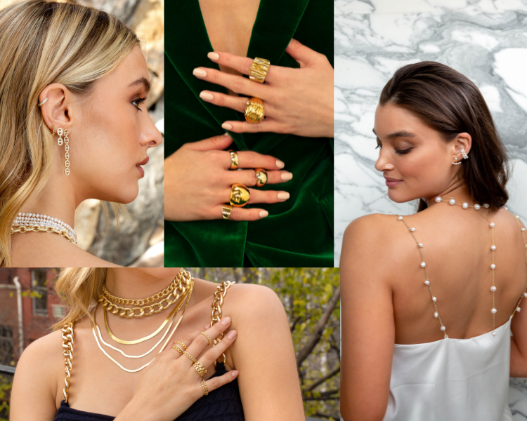 4 Jewelry Trends Winter 2021-2022 at Adina Eden Eden's Jewels