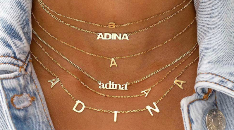 This is Why Name Necklaces Are So Popular in 2023