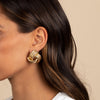  Triple Rope Knot On The Ear Stud Earring - Adina Eden's Jewels