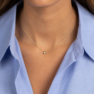  Star of David Necklace 14K - Adina Eden's Jewels