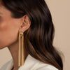  Knotted Fringe Drop Earring - Adina Eden's Jewels