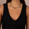  Solid Large Clasp Wide Snake Chain Necklace - Adina Eden's Jewels