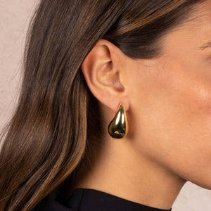  Teardrop Stud Earring - Adina Eden's Jewels