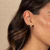  CZ Bow Tie Stud Earring - Adina Eden's Jewels