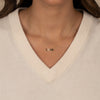  CZ Star Of David Love Necklace - Adina Eden's Jewels