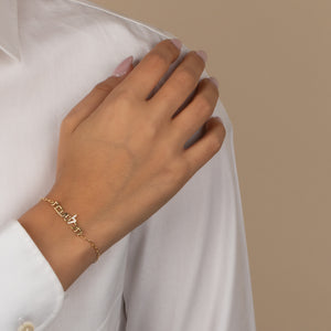  Hebrew "All For The Better" Phrase Bracelet - Adina Eden's Jewels