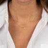  Solid Chai Necklace 14K - Adina Eden's Jewels