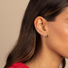  Diamond Pave Cherry Stud Earring 14K - Adina Eden's Jewels