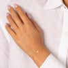 Mini Pave Chai Charm Bracelet - Adina Eden's Jewels