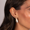 Gold Tassel Pearl Drop Earring - Adina Eden's Jewels