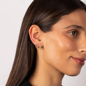 The Necessities Huggie Earring Combo Set - Adina Eden's Jewels