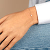  Diamond 4 Leaf Clover Flower Bracelet 14K - Adina Eden's Jewels