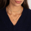 Statement Pavé Clasp Necklace - Adina Eden's Jewels