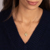 Textured Heart Pendant Necklace - Adina Eden's Jewels