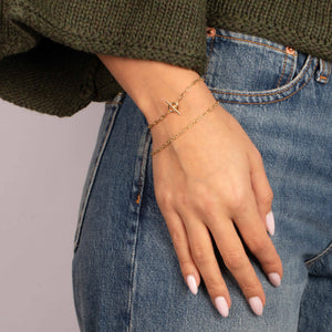 Chunky Mariner Chain Bracelet - Adina Eden's Jewels