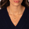 Solid Star Of David Pendant Necklace - Adina Eden's Jewels