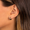  Mini Chunky Huggie Earring - Adina Eden's Jewels