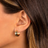  Wide Huggie Earring - Adina Eden's Jewels