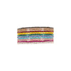 Multi-Color Rainbow Tennis Bracelet Combo Set - Adina Eden's Jewels