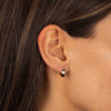Bold Dome Huggie Earring 14K