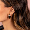  Teardrop Chunky Earring - Adina Eden's Jewels