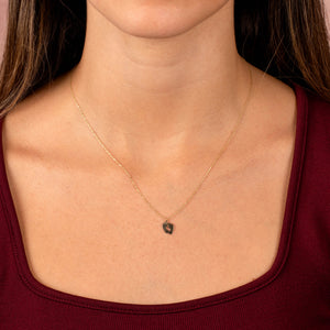  Baby Feet Pendant Necklace 14K - Adina Eden's Jewels