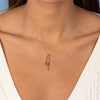  Cutout Star Of David Map Of Israel Necklace - Adina Eden's Jewels