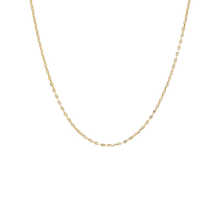 14K Gold / 16IN Gucci Chain Necklace 14K - Adina Eden's Jewels
