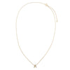  Diamond Initial Necklace 14K - Adina Eden's Jewels