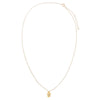  Diamond Solitaire Hamsa Necklace 14K - Adina Eden's Jewels