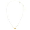  Diamond Pave Bubble Chai Pendant Necklace 14K - Adina Eden's Jewels