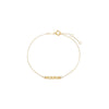 14K Gold Solid Mama Nameplate Bracelet 14K - Adina Eden's Jewels