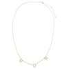  Diamond Pave Mom Necklace 14K - Adina Eden's Jewels